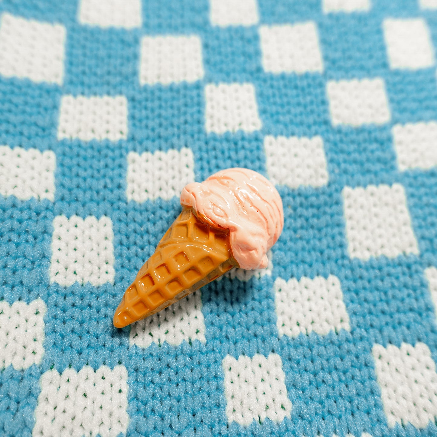 Miniature Ice Cream Pin