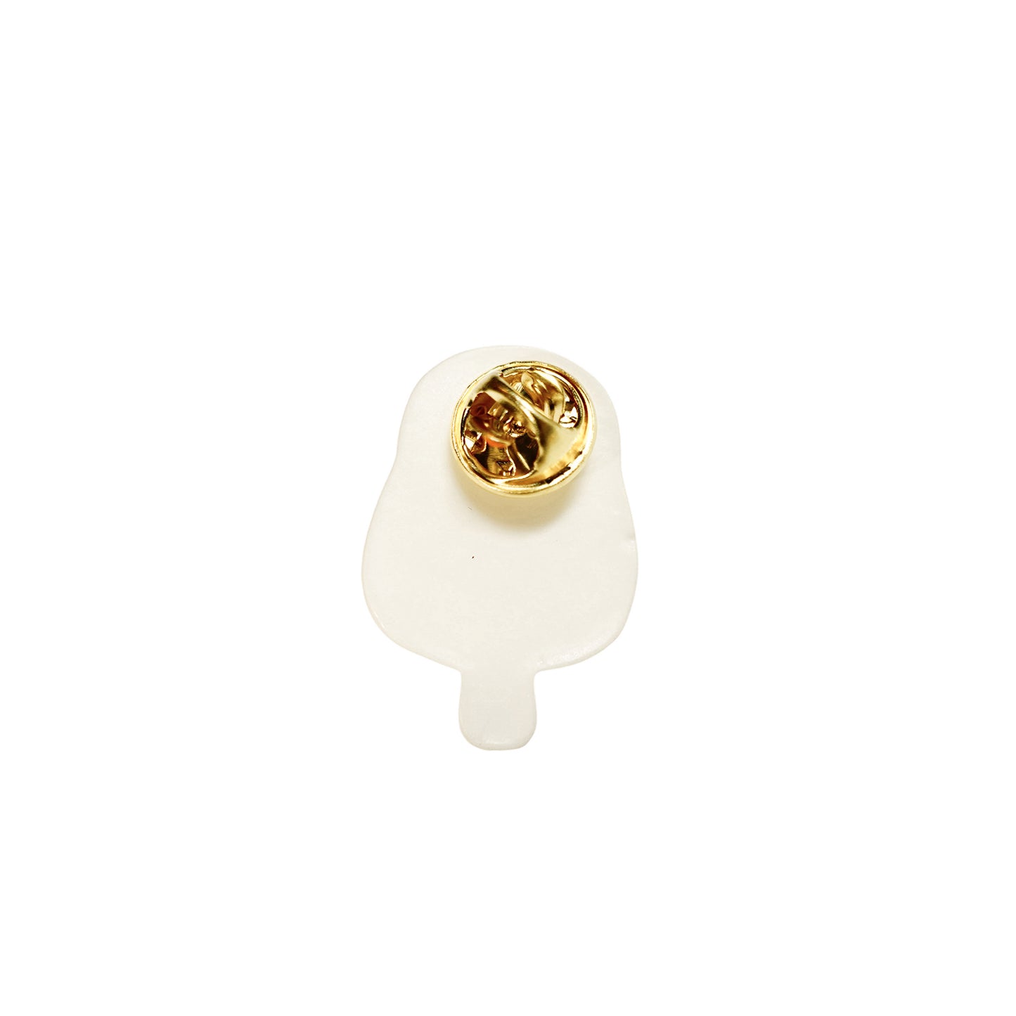 Miniature Smile Cream Bar Pin