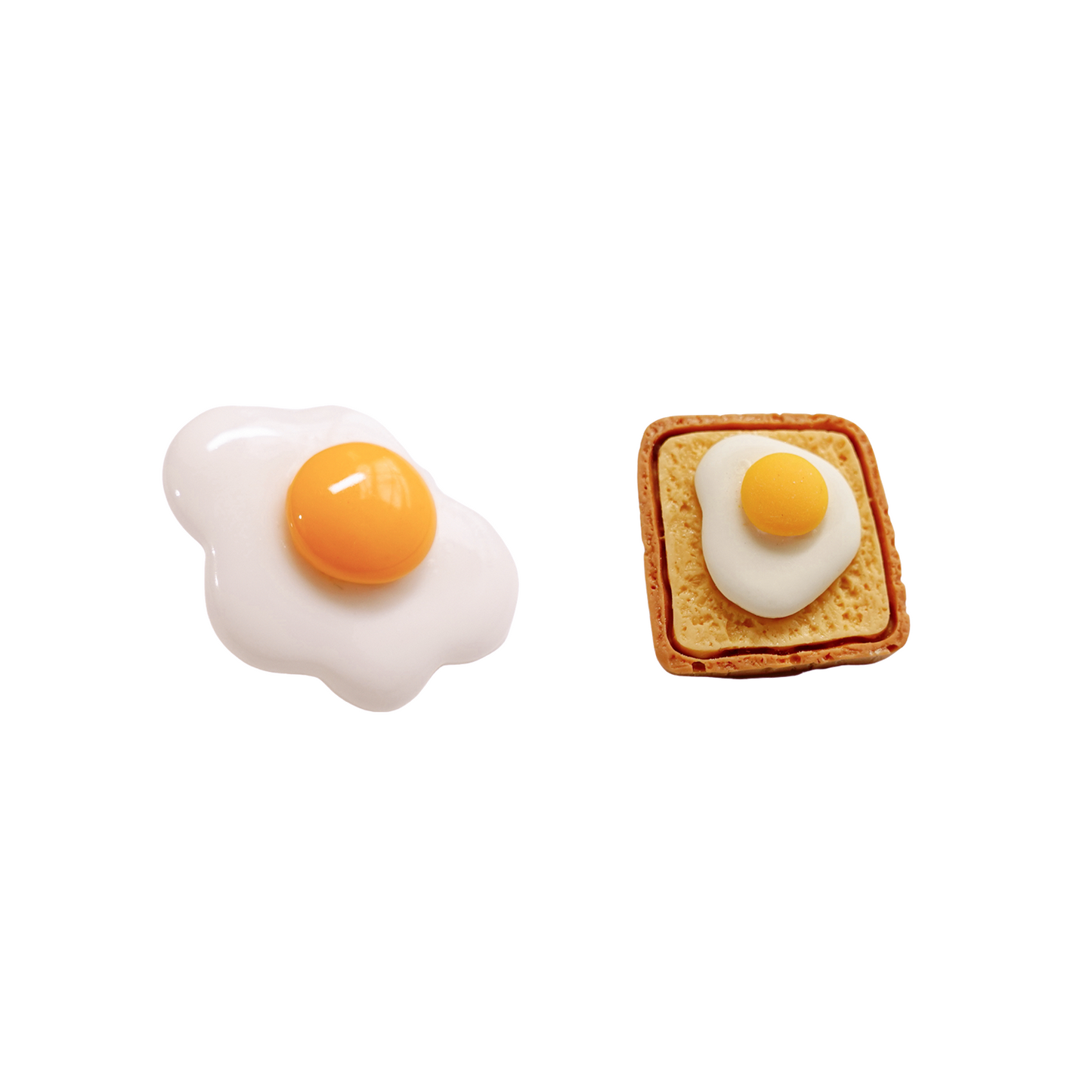 Miniature Fried Egg Pin