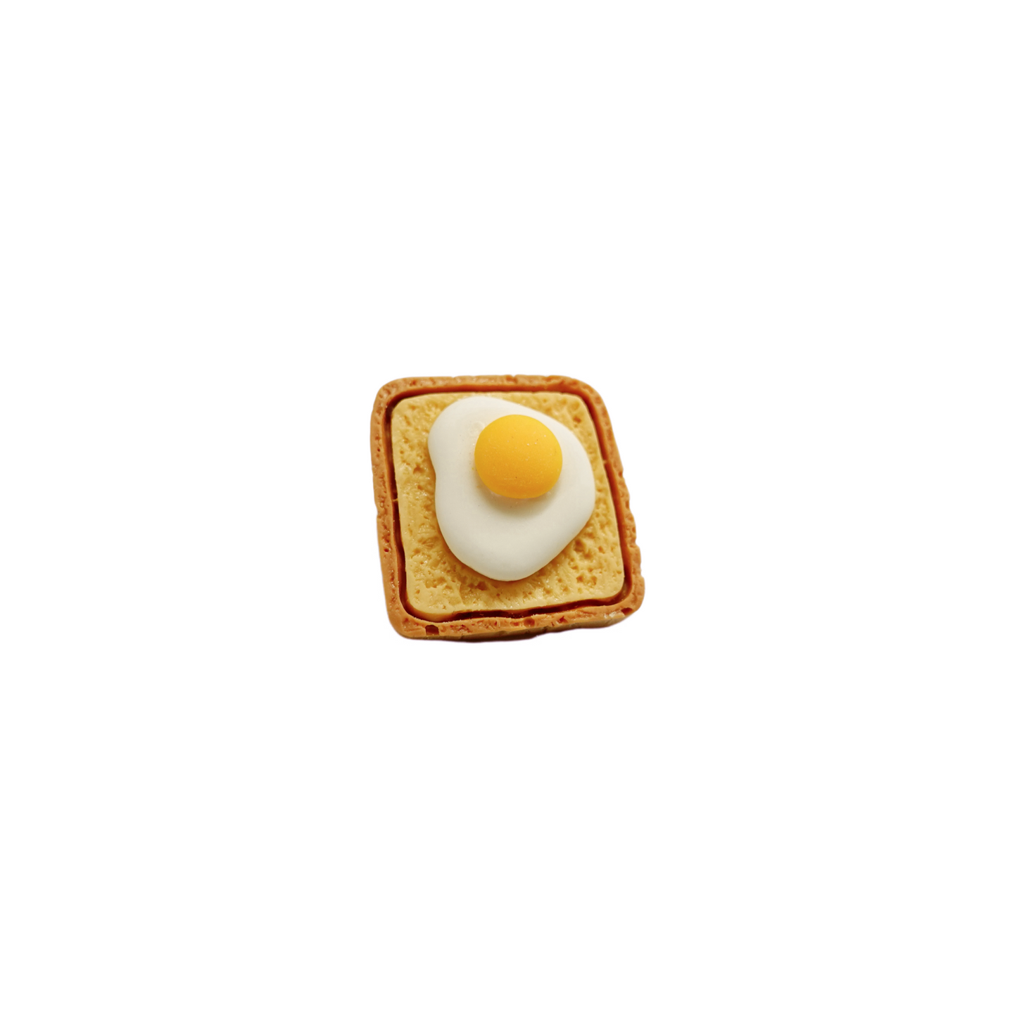 Miniature Fried Egg Pin