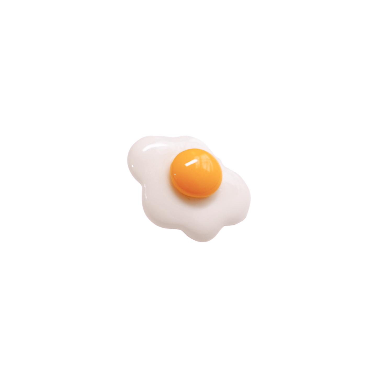 Miniature Fried Egg Pin