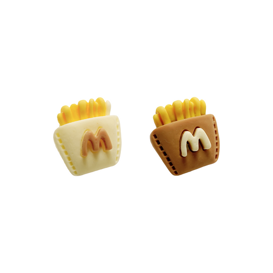 Miniature French Fries Pin