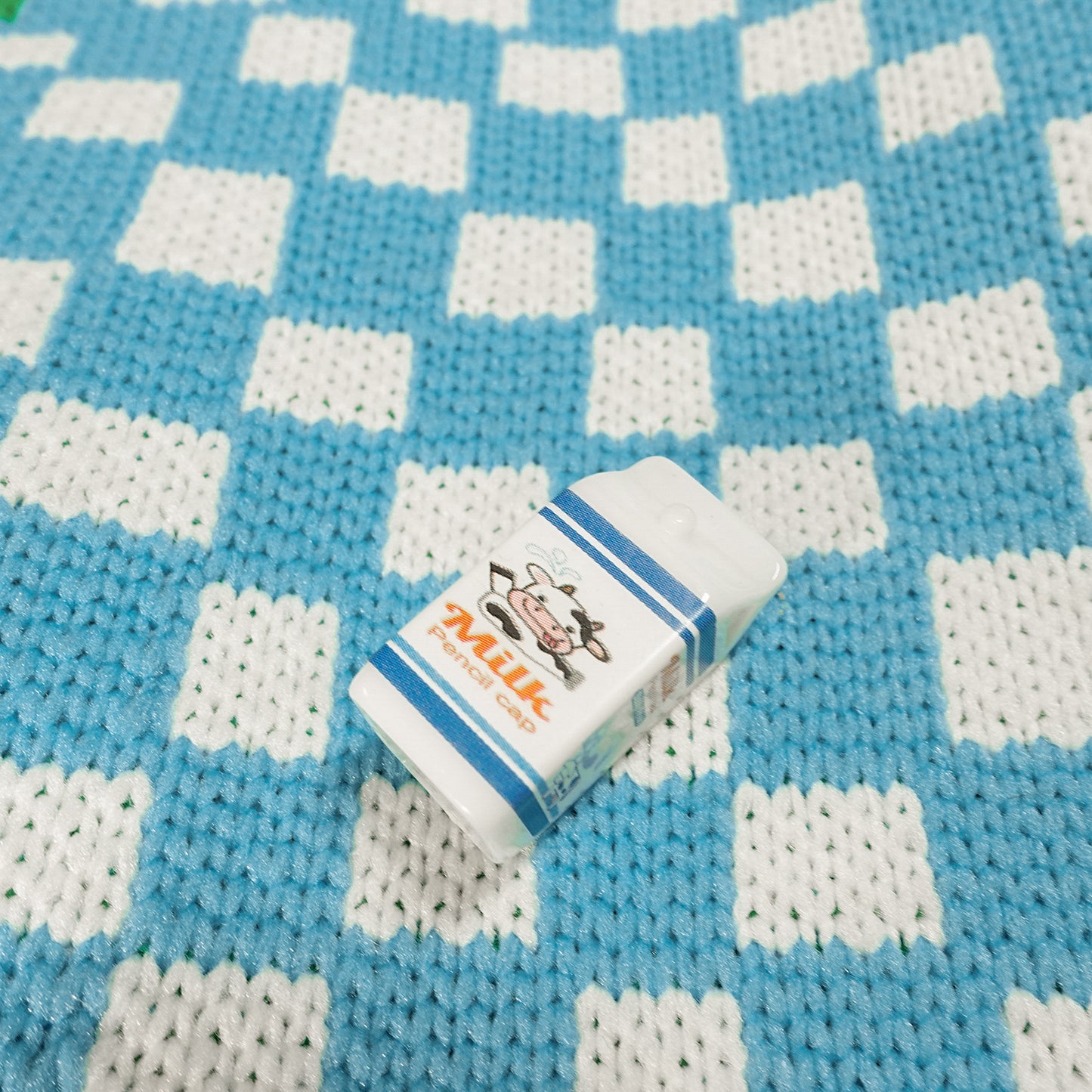 Miniature Milk Box Pin