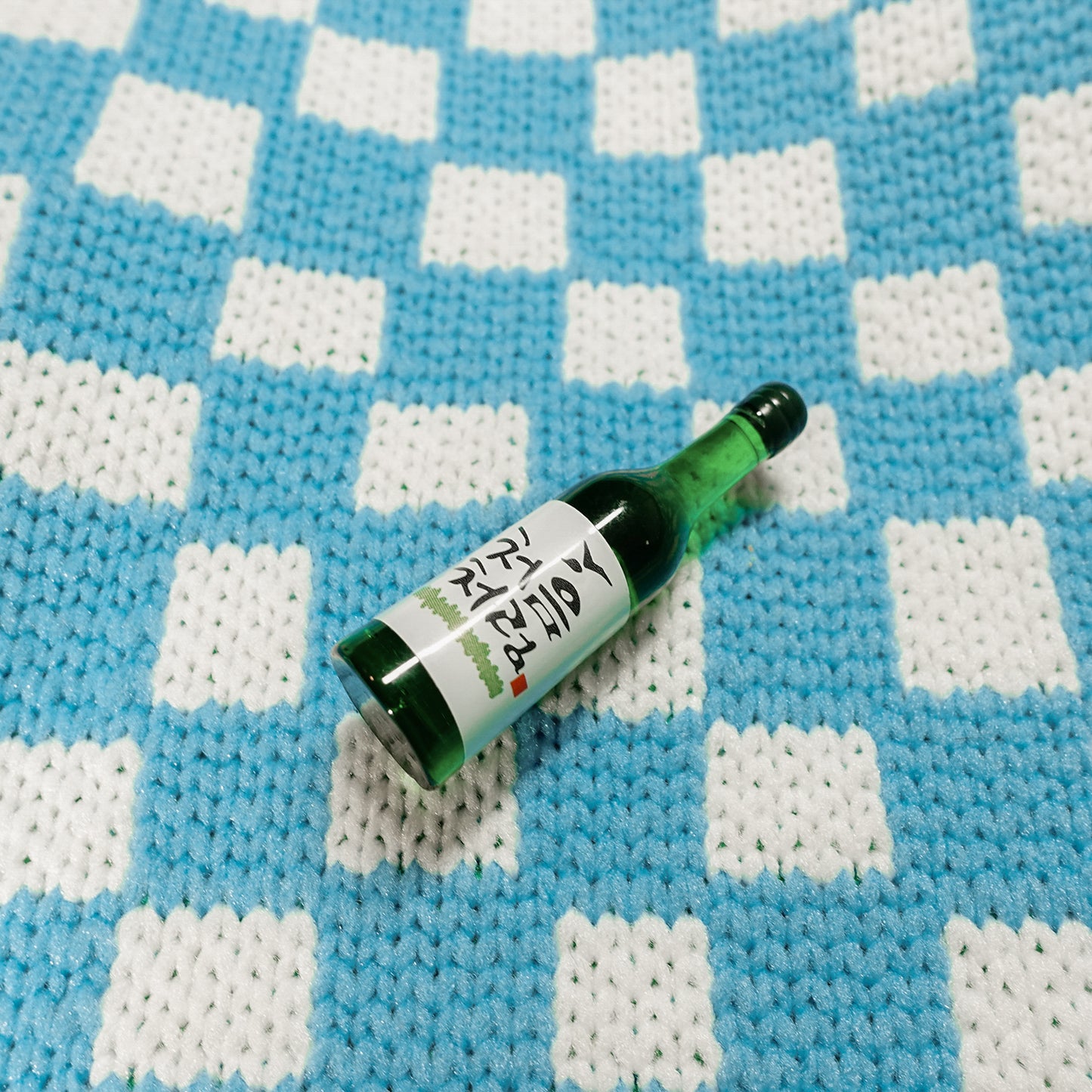 Miniature Korean Soju Pin