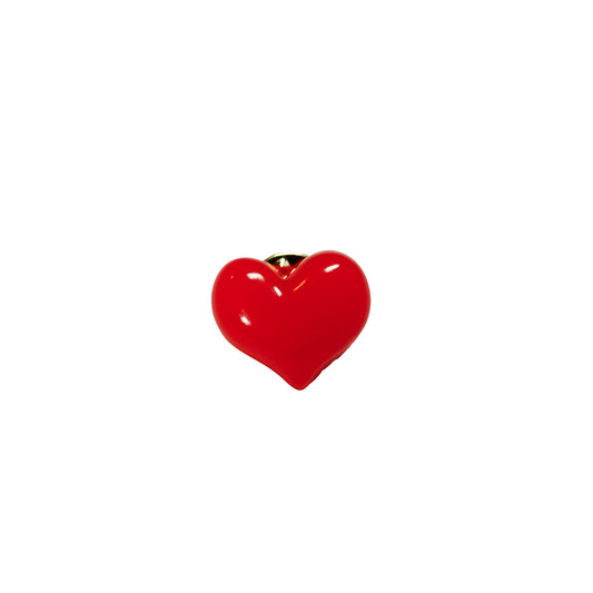 Mini Red Heart Pin