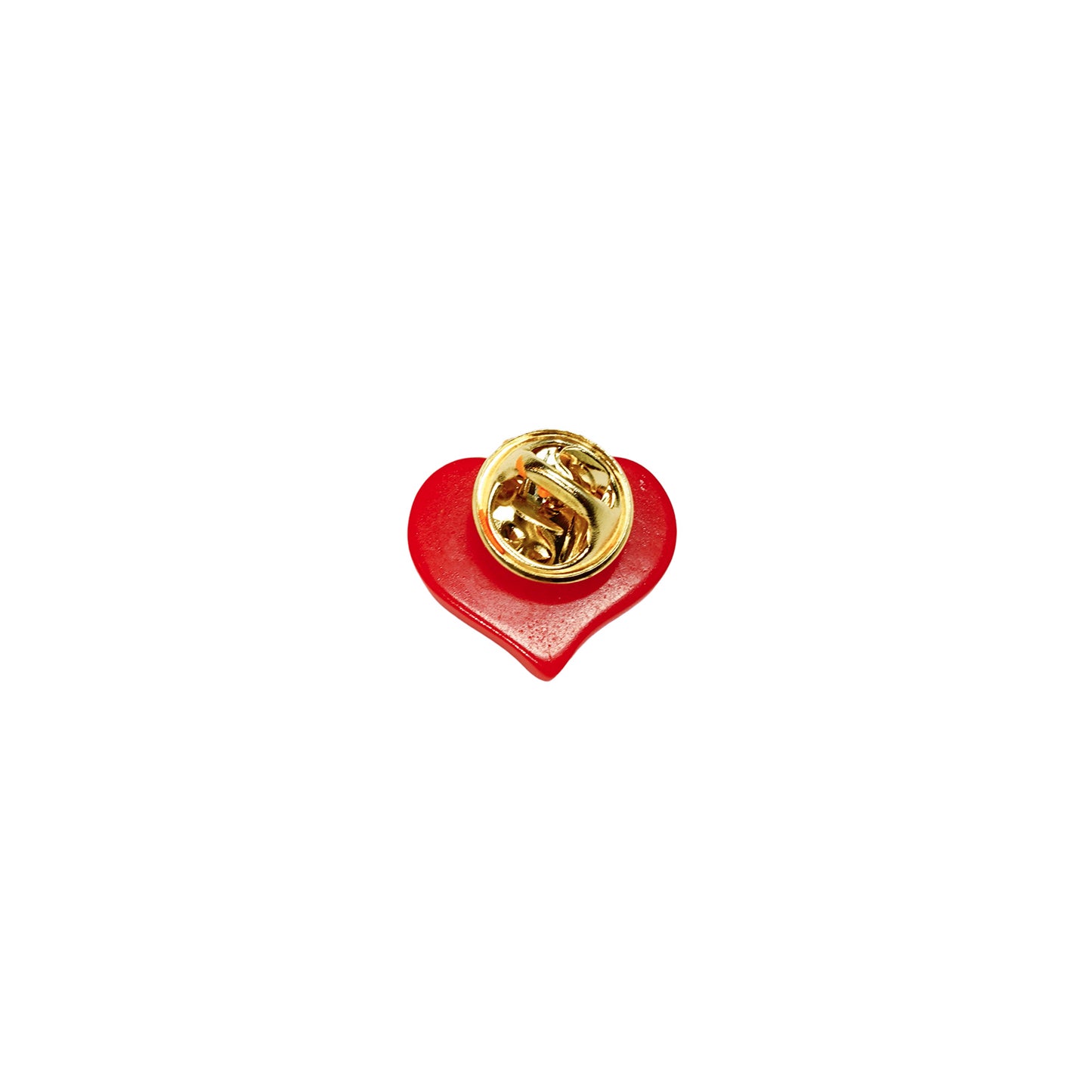 Mini Red Heart Pin