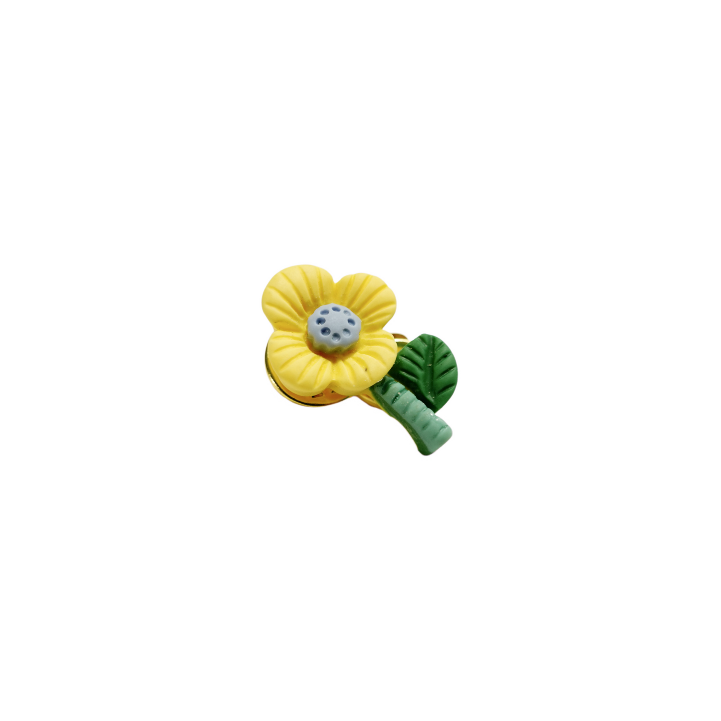 Miniature Flower Pin