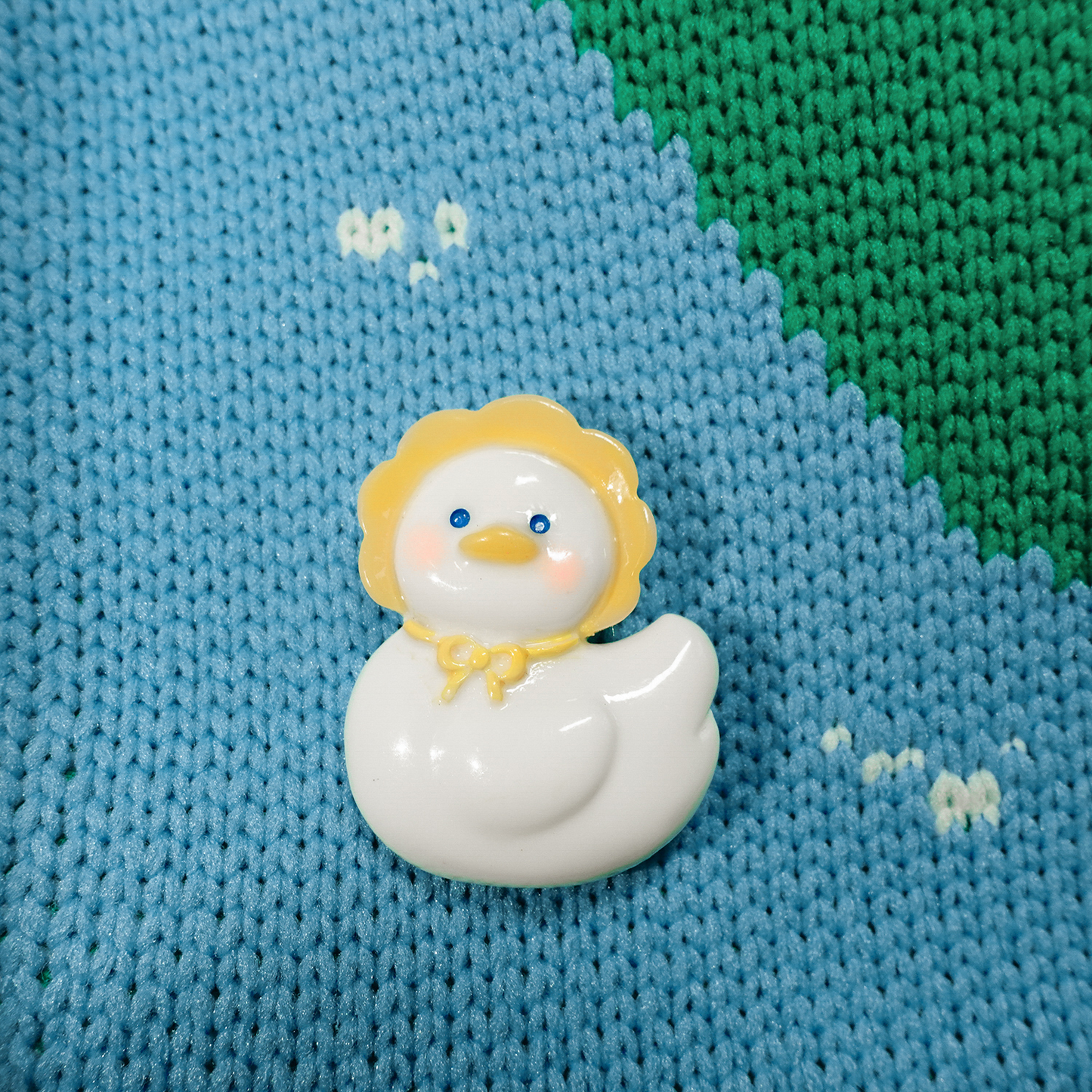 Miniature Duck Series Pin