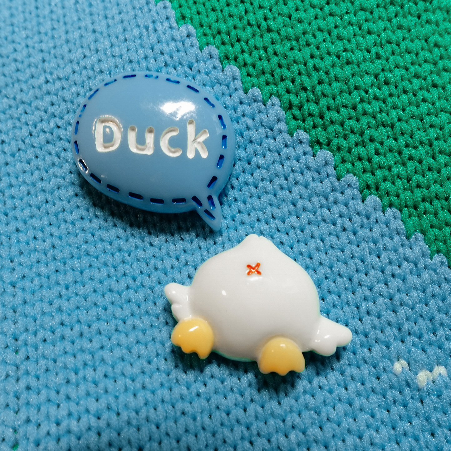 Miniature Duck Series Pin