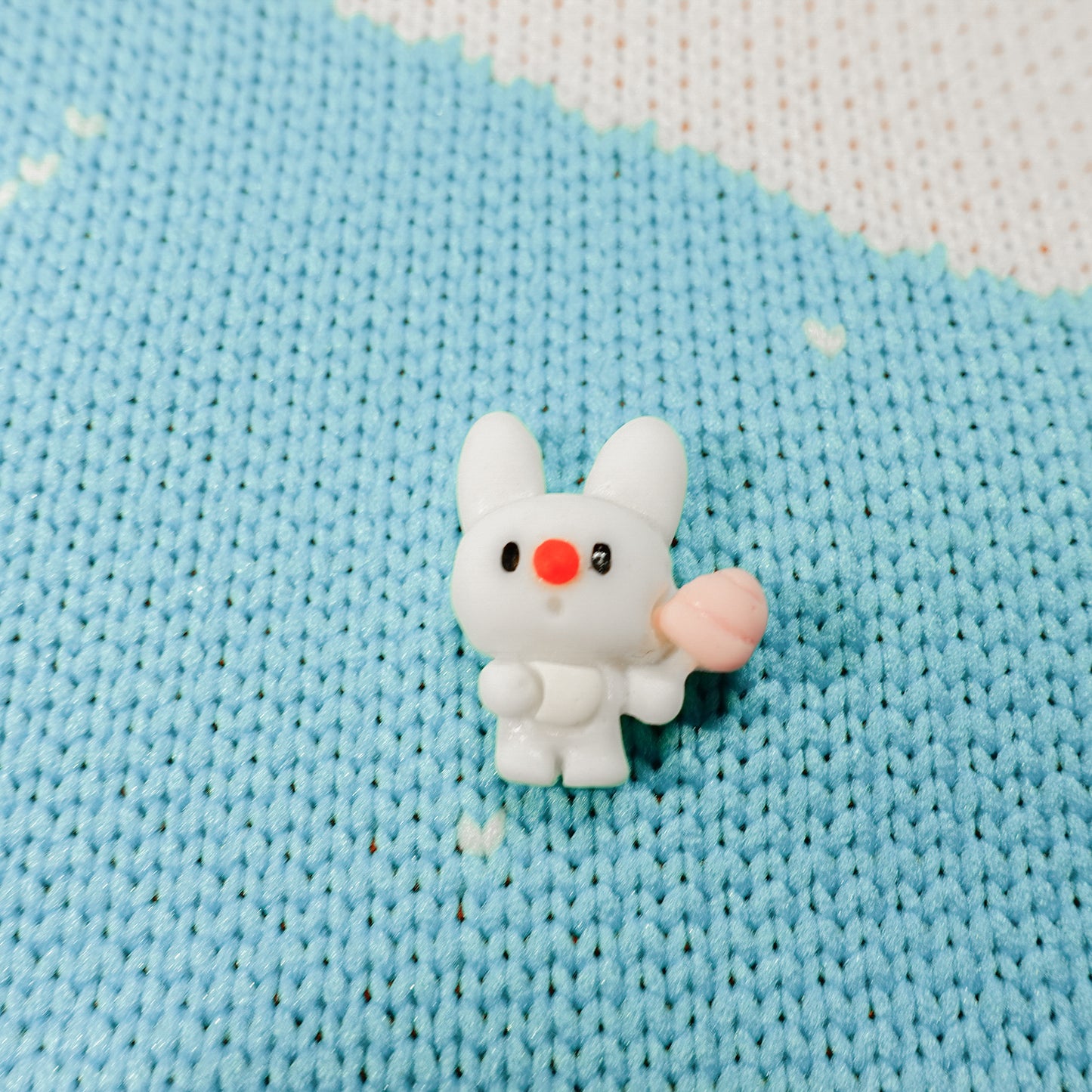 Mini Bunny &Sheep Pin