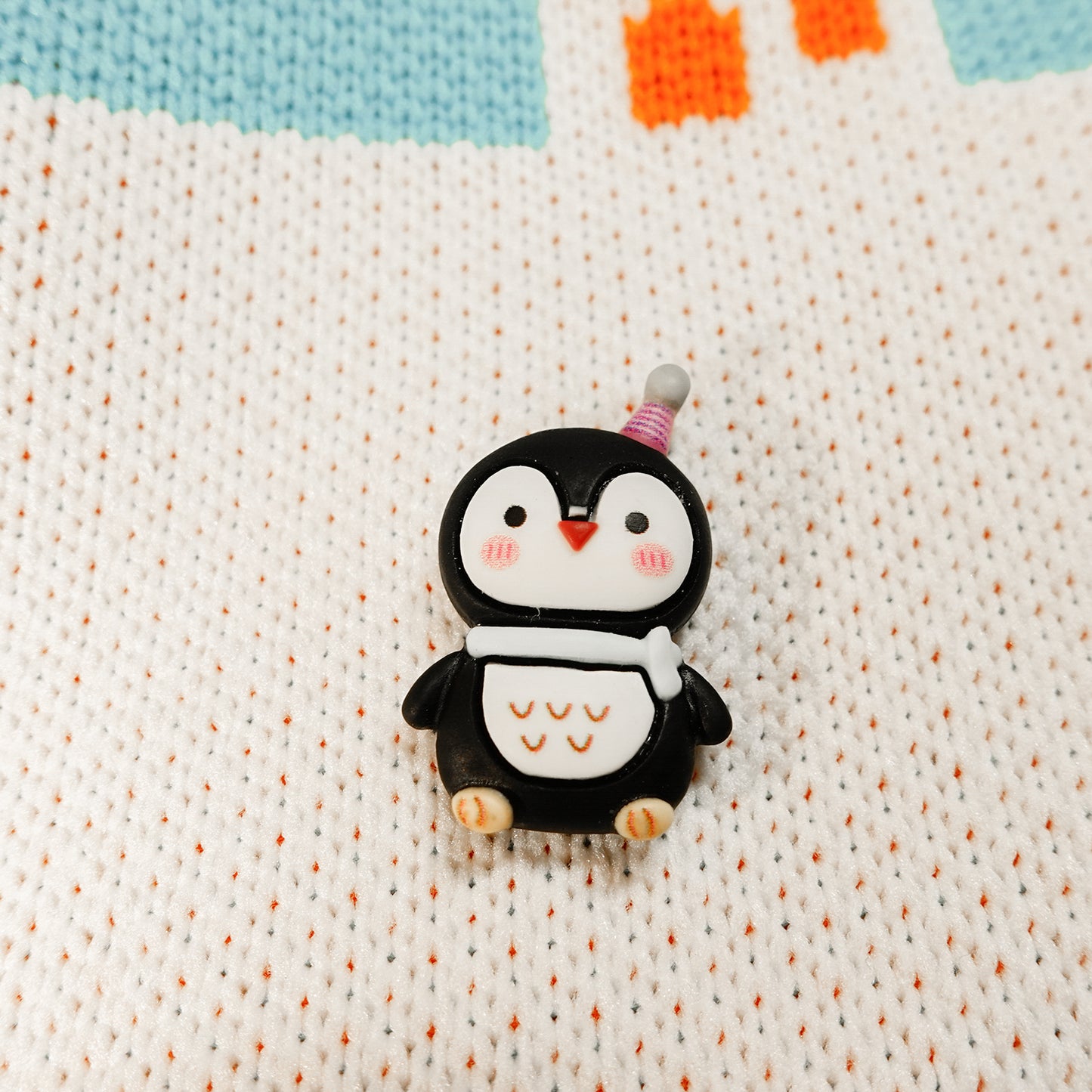 Miniature Penguin Pin