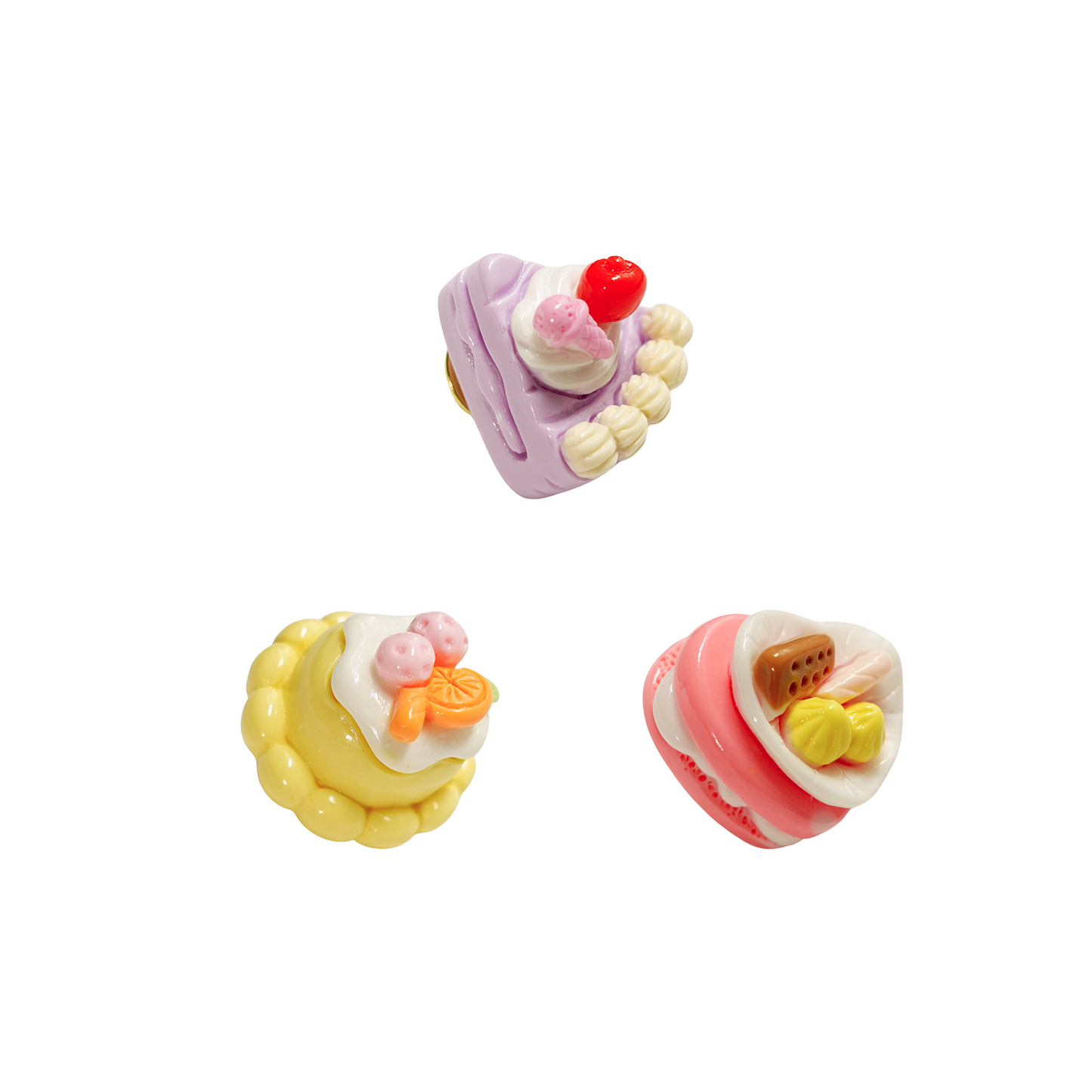 Miniature Cake Pin