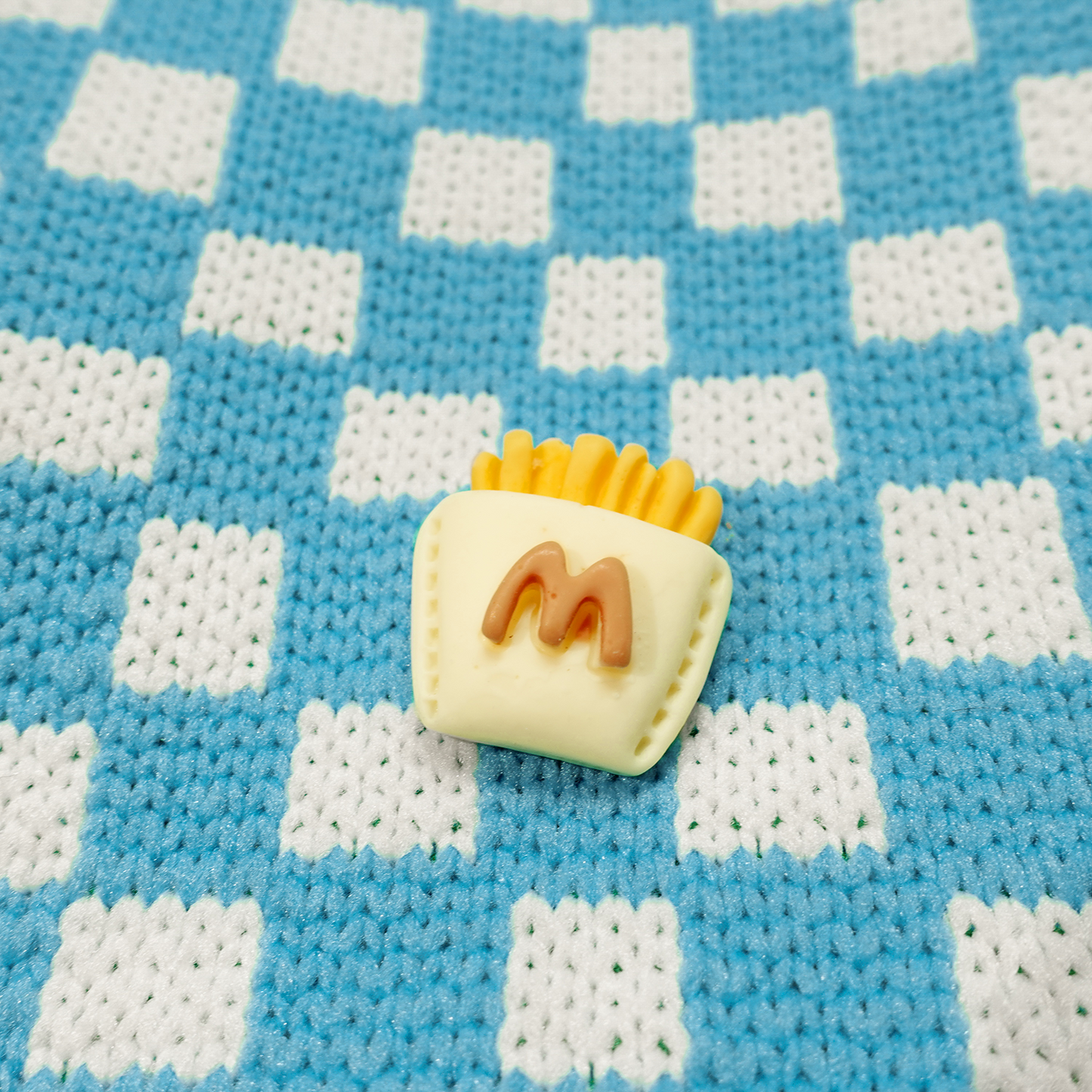 Miniature French Fries Pin